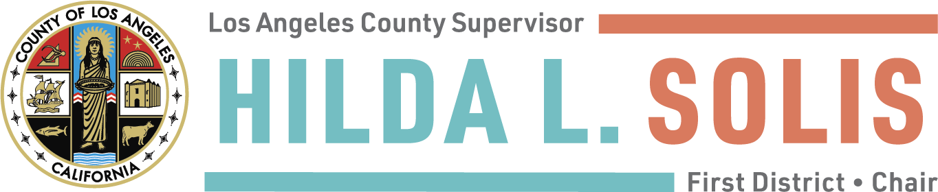 Supervisor Hilda L. Solis