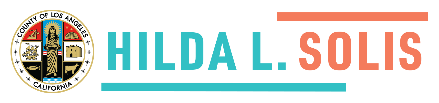Hilda L Solis Logo