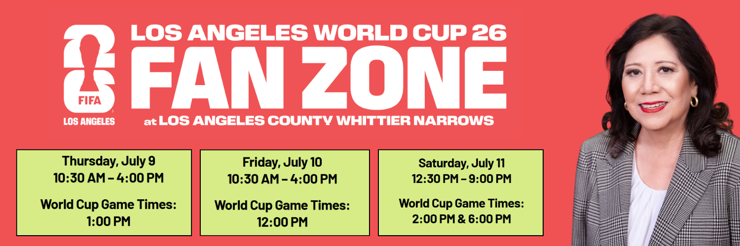 World Cup Fan Zone Banner